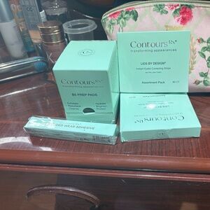 Contours RX Lids By Design Eyelid Adhesive Pads - Mint Green